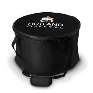 Outland Living Firebowl UV and Weather Resistant 760 Standard Carry Bag, Fits 19-Inch Diameter Outdoor Portable Propane Gas Fire Pit