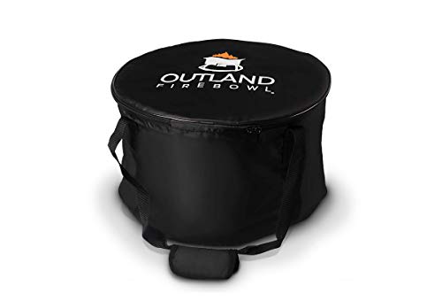 Outland Living Firebowl UV and Weather Resistant 760 Standard Carry Bag, Fits 19-Inch Diameter Outdoor Portable Propane Gas Fire Pit