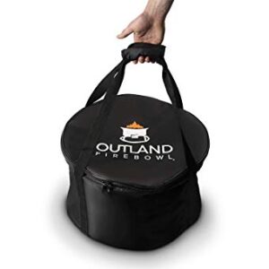 Outland Living Firebowl UV and Weather Resistant 760 Standard Carry Bag, Fits 19-Inch Diameter Outdoor Portable Propane Gas Fire Pit