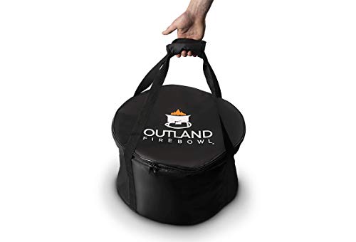 Outland Living Firebowl UV and Weather Resistant 760 Standard Carry Bag, Fits 19-Inch Diameter Outdoor Portable Propane Gas Fire Pit