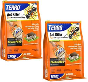 terro t901-6 ant killer plus 3lb. shaker bag(2pack)