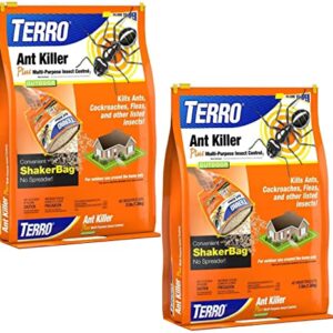 TERRO T901-6 Ant Killer Plus 3lb. Shaker Bag(2Pack)