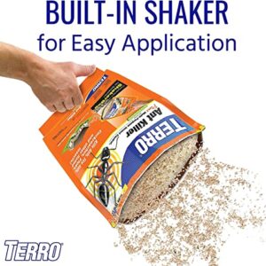 TERRO T901-6 Ant Killer Plus 3lb. Shaker Bag(2Pack)