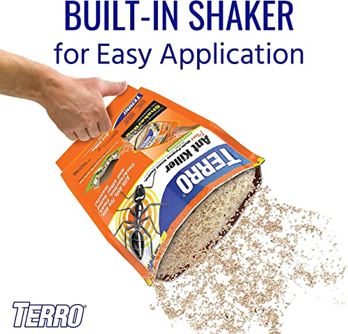 TERRO T901-6 Ant Killer Plus 3lb. Shaker Bag(2Pack)