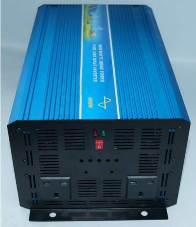 GOWE 4000W 48VDC Pure Sine Wave PV Inverter Off Grid Solar& Wind Power Inverter, Surge Power 8000W PV Inverter with CE Approved