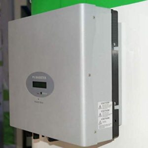 GOWE Single Phase 1500W Grid Tie Solar Inverter 230VAC transformerless DC to AC on Grid with LCD display IP65