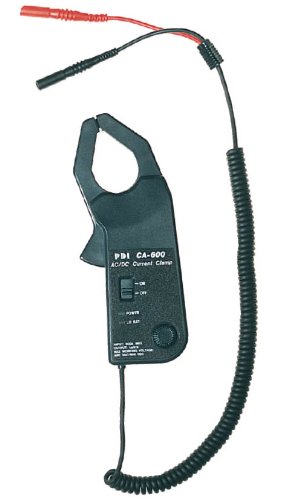 PDI CA-600 Handheld 600 Amp AC/DC Current Clamp Probe, Gray