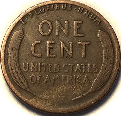 1925 D Lincoln Wheat Cent Penny Seller Very Good