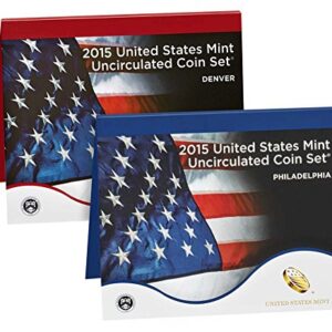 2015 United States Mint Uncirculated Coin Set (U15) OGP