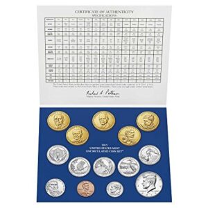 2015 United States Mint Uncirculated Coin Set (U15) OGP