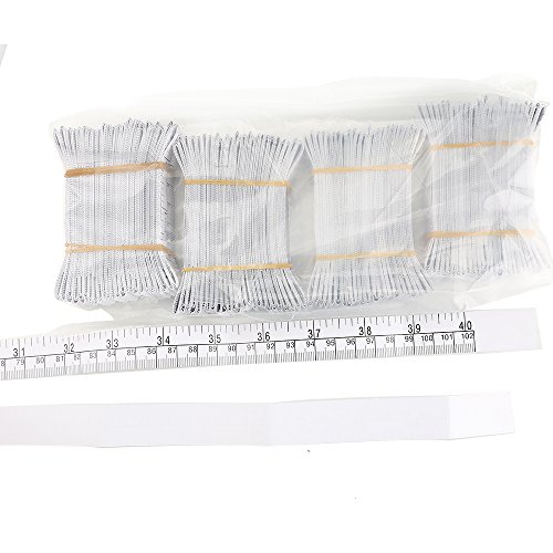 WIN TAPE 1 Meter 40" Paper Tape Measure, Wound Measuring Rulers, Educare Used Measuring Babies Head, Disposable Pack of 100