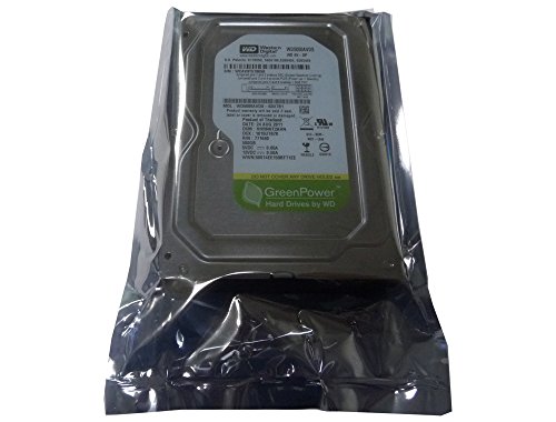 Western Digital WD AV-GP 500GB 32MB Cache SATA 3.0Gb/s 3.5inch (CCTV DVR, PC) Internal Hard Drive (Low power, Quiet) -w/1 Year Warranty