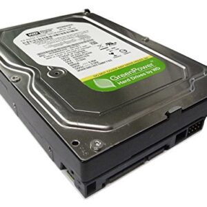 Western Digital WD AV-GP 500GB 32MB Cache SATA 3.0Gb/s 3.5inch (CCTV DVR, PC) Internal Hard Drive (Low power, Quiet) -w/1 Year Warranty