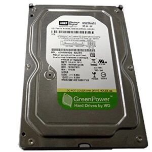 Western Digital WD AV-GP 500GB 32MB Cache SATA 3.0Gb/s 3.5inch (CCTV DVR, PC) Internal Hard Drive (Low power, Quiet) -w/1 Year Warranty