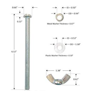 Essential Medical Supply Hinged Toilet Seat Riser for Elongated Toilets, 19.2 x 14 x 3.5 Inch