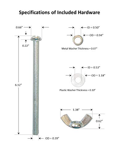 Essential Medical Supply Hinged Toilet Seat Riser for Elongated Toilets, 19.2 x 14 x 3.5 Inch