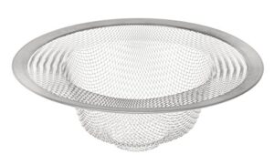 hic mesh sink strainer, 18/8 stainless steel, 4.5-inches
