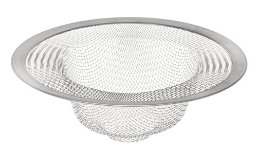 HIC Mesh Sink Strainer, 18/8 Stainless Steel, 4.5-Inches