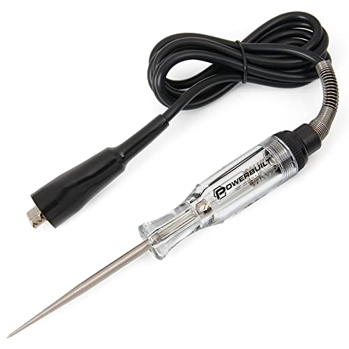 Powerbuilt 648341 Heavy Duty Circuit Tester