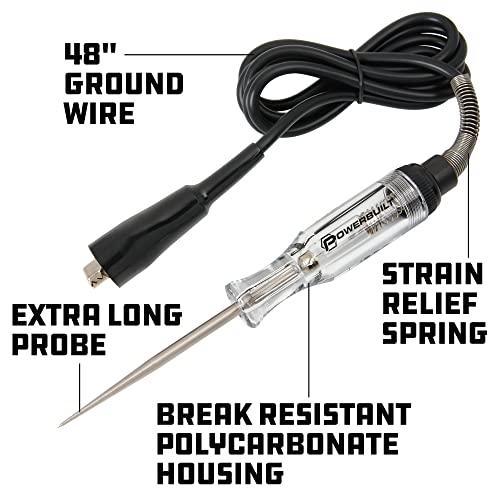 Powerbuilt 648341 Heavy Duty Circuit Tester