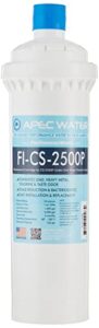 apec water systems fi-cs-2500p replacement filter for cs-2500p water filtration system