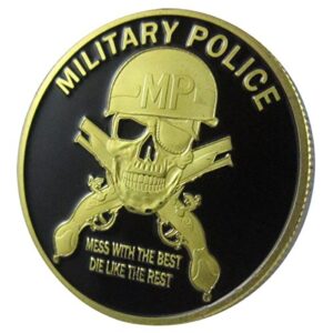 u.s. army military police gp coin 1098#