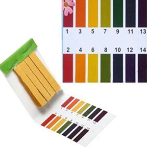 80 Full Range 1-14 pH Test Paper Strips Water Litmus Testing Kits