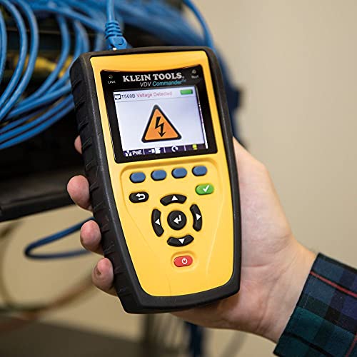 Klein Tools VDV770-834 Network Tester Remote Kit, Commander Test-n-Map Remotes Test, Map and Identify Up to 8 Locations in One Step