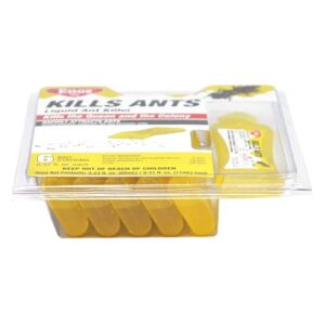 Enoz Kills Ants Liquid Ant Killer, Attracts and Kills The Queen Ant and The Colony Ants (Pack of 6, 36 Baits Total)