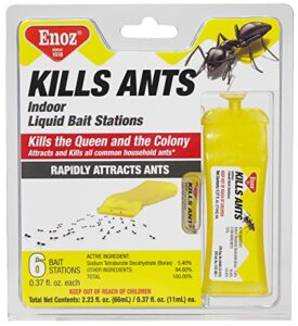 enoz kills ants liquid ant killer, prefilled ant bait stations (1)