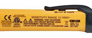 Klein Tools NCVT-3 Voltage Tester, Non-Contact Dual Range Voltage Tester Pen for AC Testing with Integrated Flashlight