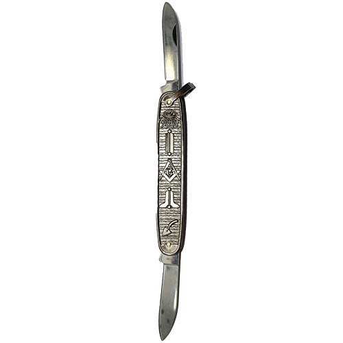 SplendidGifts Masonic Folding Knife - kn-1657-4th July Independence Days Special.