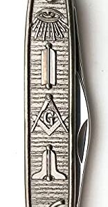 Masonic Folding knife Kn-1656 - 4th July independence day special