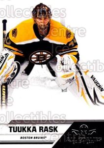 (ci) tuukka rask hockey card 2010-11 panini all goalies (base) 9 tuukka rask