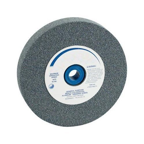 Bench Grinder Wheel (6" X 1/2", 60 Grit)