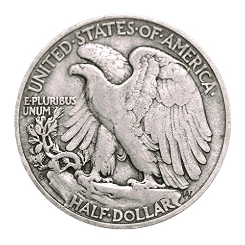 Walking Liberty Half Dollar XF/VF 90% Silver Extra Fine Half Dollar Very Fine