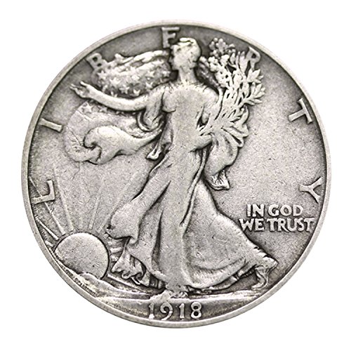 Walking Liberty Half Dollar XF/VF 90% Silver Extra Fine Half Dollar Very Fine