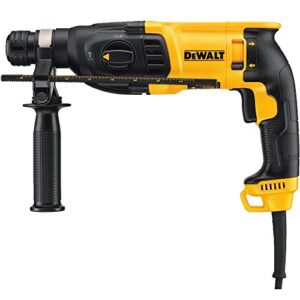 DEWALT Rotary Hammer, SDS, Pistol Grip, 1-Inch (D25133K)