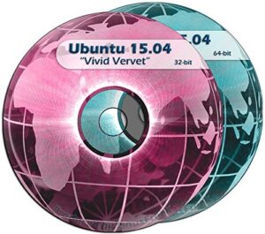 ubuntu linux 15.04 special edition 2-dvd set - includes both 32-bit and 64-bit versions