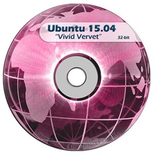 ubuntu linux 15.04 dvd - official 32-bit release