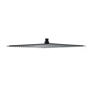 hiendure™ 16 inch rainfall square stainless steel shower head,oil rubbed bronze