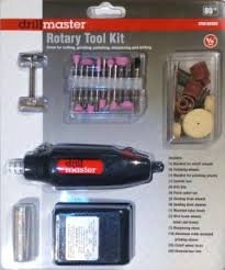 drill master rotary tool kit + 80 piece accessories fits dremel texas tool store
