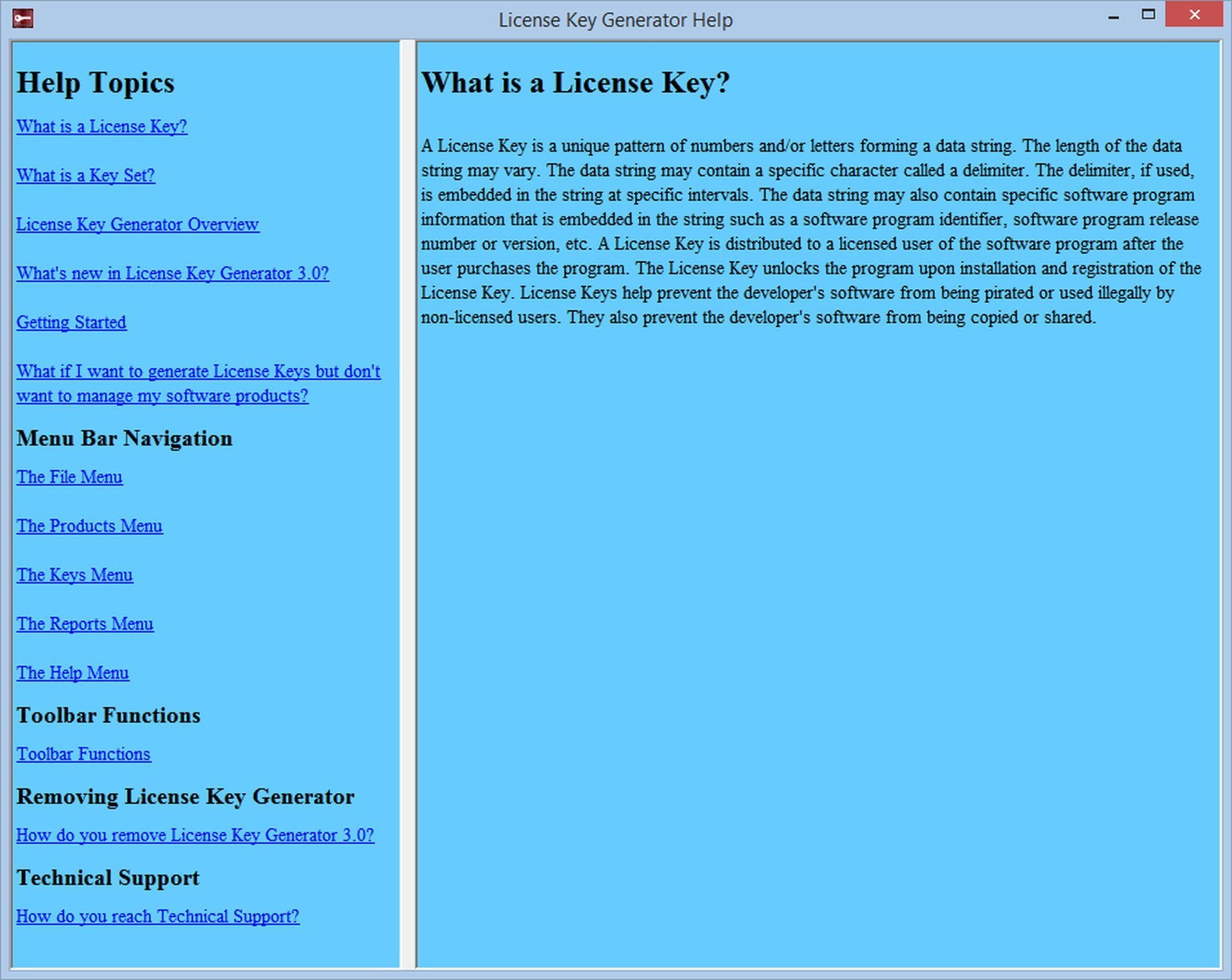 License Key Generator 3.0 Deluxe [Download]