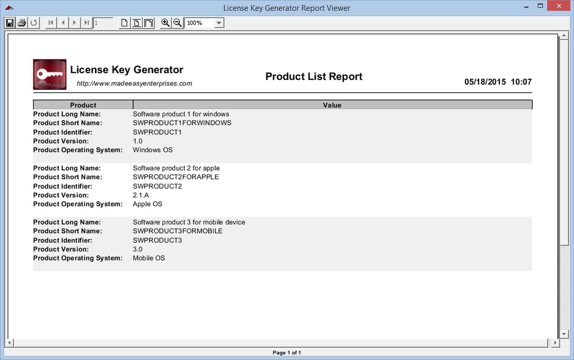 License Key Generator 3.0 Deluxe [Download]