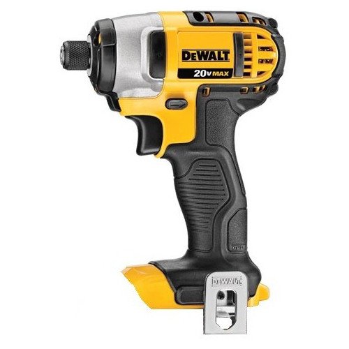 Dewalt DCF885BR 20V MAX Cordless Lithium-Ion 1/4 in. Impact Driver (Bare Tool) (Renewed)