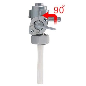 Savior Generator Petcock Fuel Tank Shut Off Valve Switch for Predator Generator Etq Powermax Gas Fuel Tank5.5-16HP 168F 170F 173F 177F 182F 188F 190F(16mm x 1.5mm)