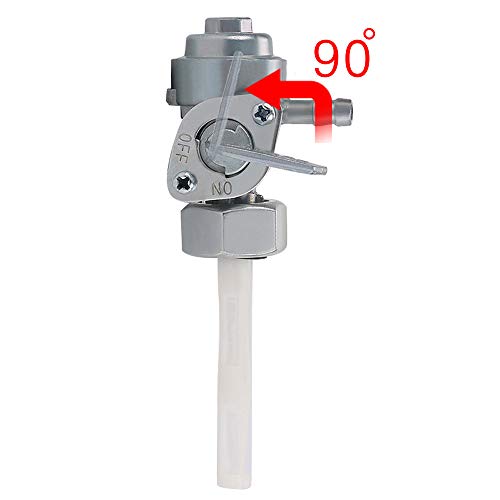 Savior Generator Petcock Fuel Tank Shut Off Valve Switch for Predator Generator Etq Powermax Gas Fuel Tank5.5-16HP 168F 170F 173F 177F 182F 188F 190F(16mm x 1.5mm)