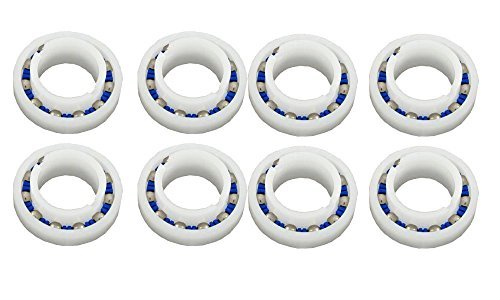 ATIE 280/180 Pool Cleaner Wheel Bearings C-60 C60 Replacement for Zodiac Polaris 180/280 Pool Cleaner Part C-60 C60 (8 Pack)