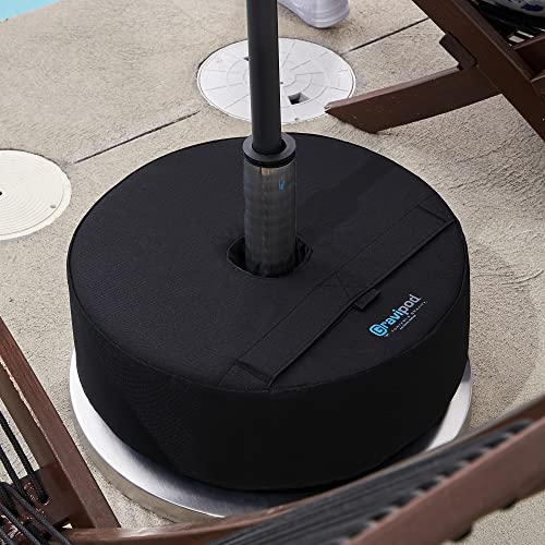 Gravipod 18" Round Umbrella Base Weight Bag - Up to 85 lbs.