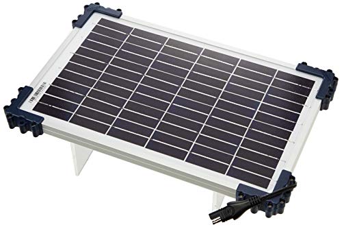 OptiMATE Solar 10W, TM-522-1, 6-step 12V 0.83A sealed solar battery saving charger & maintainer